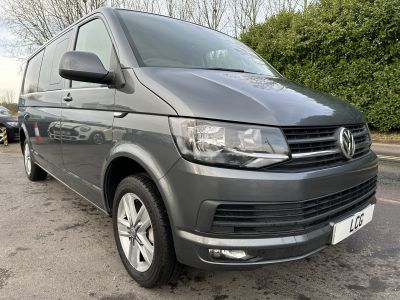 Used Volkswagen Transporter T32 Highline Combi LWB TDI BMT 150 Combi Van Vans