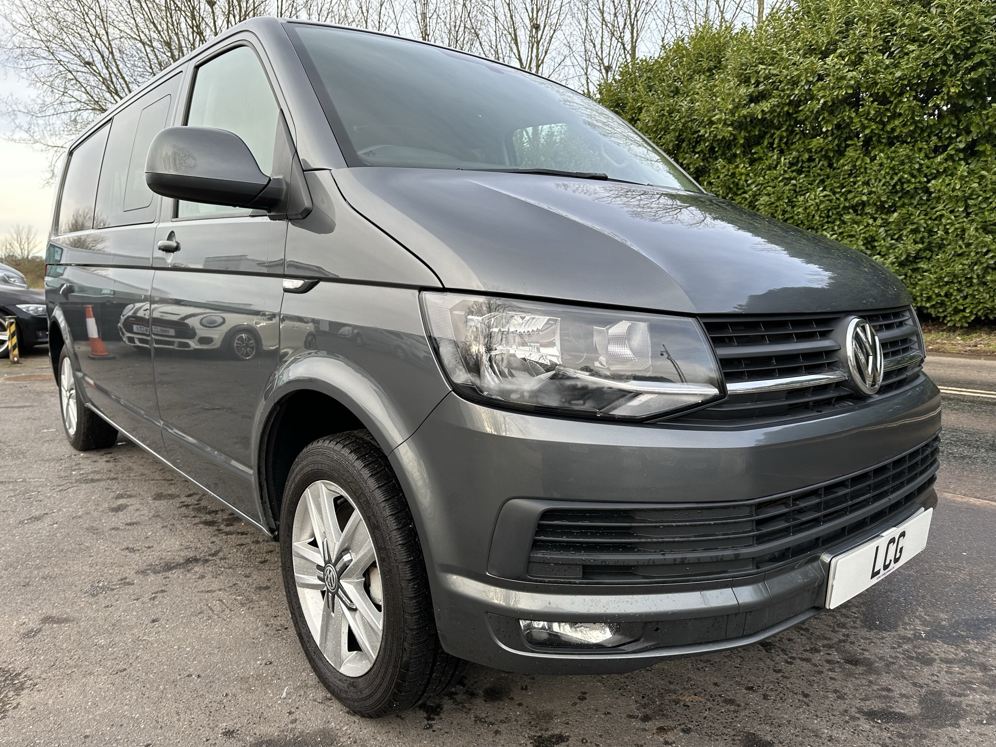 Used Volkswagen Transporter T32 Highline Combi LWB TDI BMT 150 Combi Van van for sale in Exeter, Devon