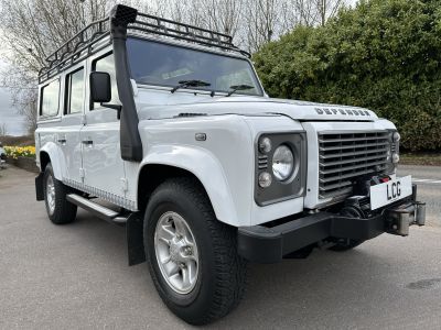 Used Land Rover Defender 110 XS TD 7 Seater Crew Cab car for sale in Exeter, Devon