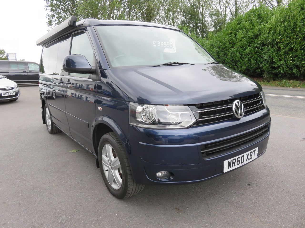 Used van sales Exeter at Little Copse Garage Vans, light commercial