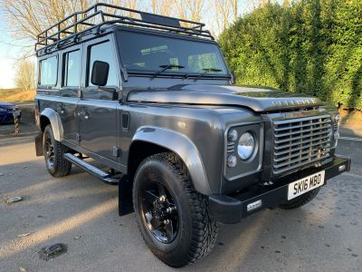 Used Land Rover Defender 110 XS TD 4x4 Cars