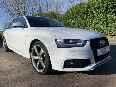 Used Audi A4 S-Line Black Edition TDI Saloon car for sale in Exeter, Devon
