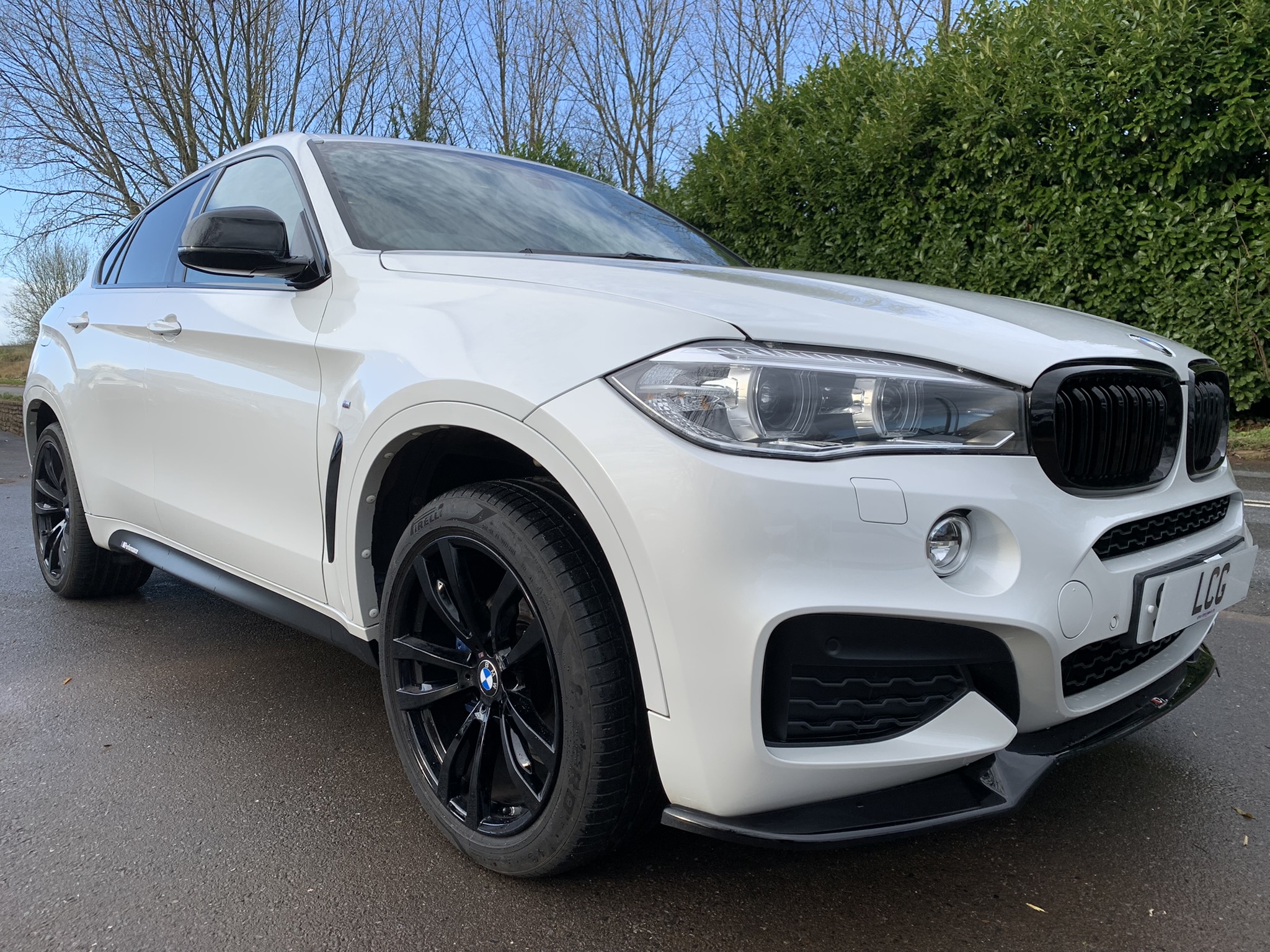 Used BMW X6 xDrive30d M Sport Edition Hatchback car for sale in Exeter, Devon