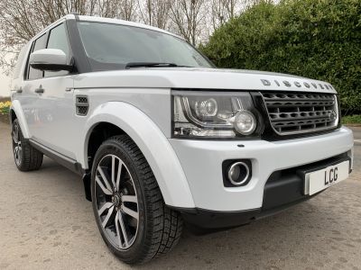 Used Land Rover Discovery  3.0 Commercial SE SDV6 255BHP 4x4 Vans