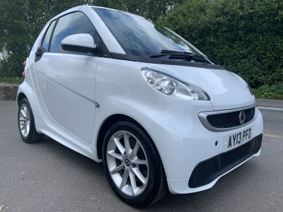 Used Smart Fourtwo Passion MHD Auto Convertible Convertible Cars