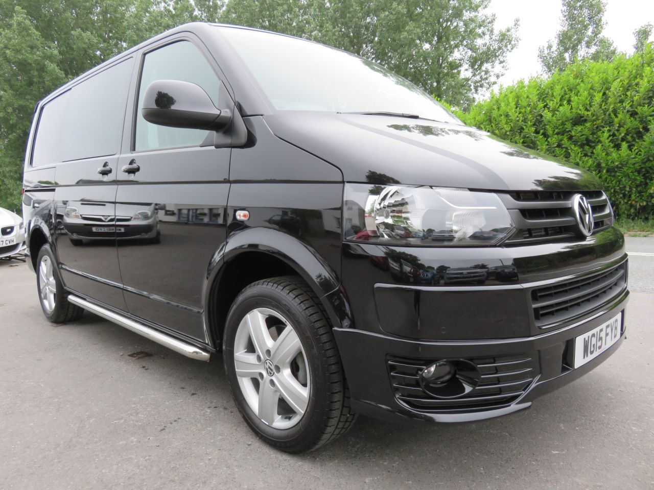 Used van sales Exeter at Little Copse Garage Vans, light commercial