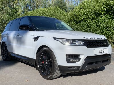 Used Land Rover Range Rover Sport 3.0 SDV6 (306) HSE Dynamic Estate car for sale in Exeter, Devon